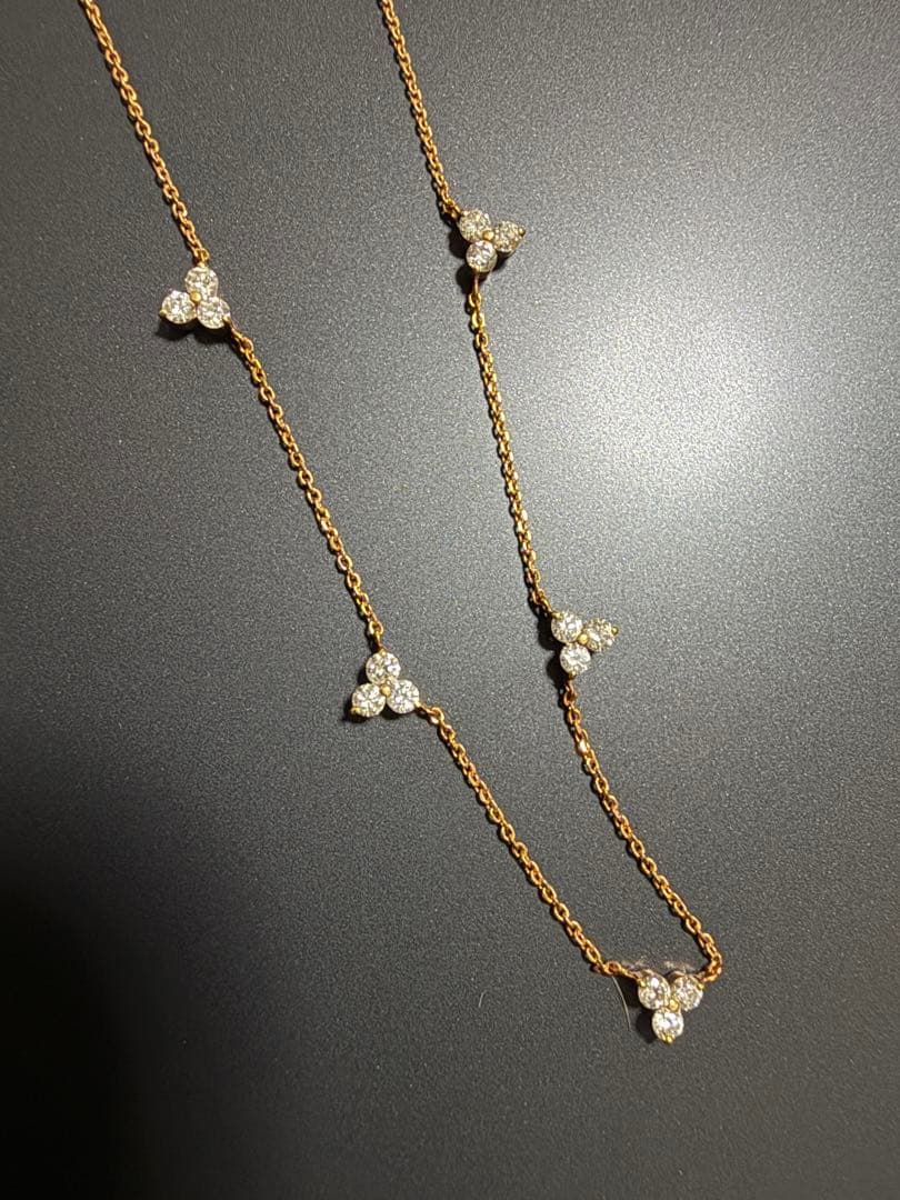 ダイヤモンド0.5ct ネックレス　K18