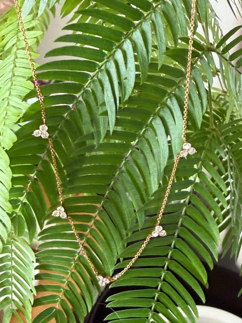 ダイヤモンド0.5ct ネックレス　K18