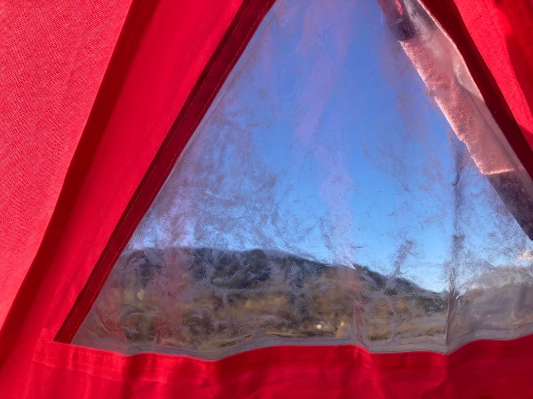 travelcheck raum dignity コットンテント