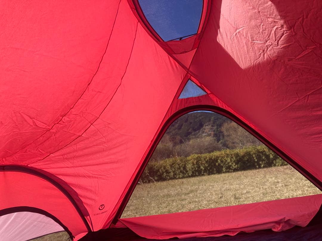 travelcheck raum dignity コットンテント