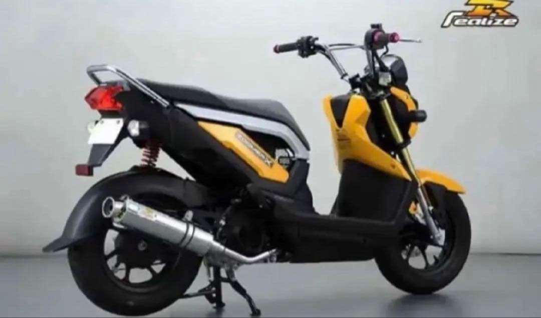 専用Realize 22Racing SUSズーマーX JF 52 マフラー