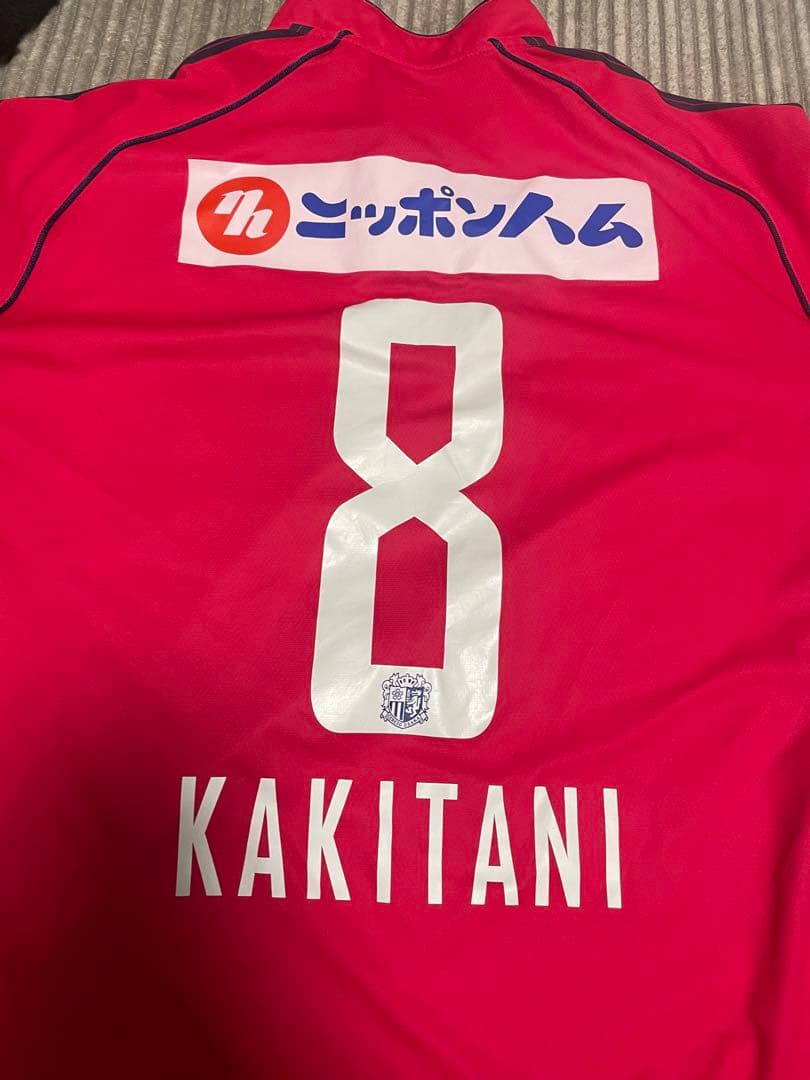 美品 セレッソ大阪 柿谷曜一朗 ユニフォーム Mサイズ