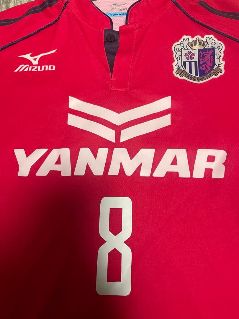 美品 セレッソ大阪 柿谷曜一朗 ユニフォーム Mサイズ