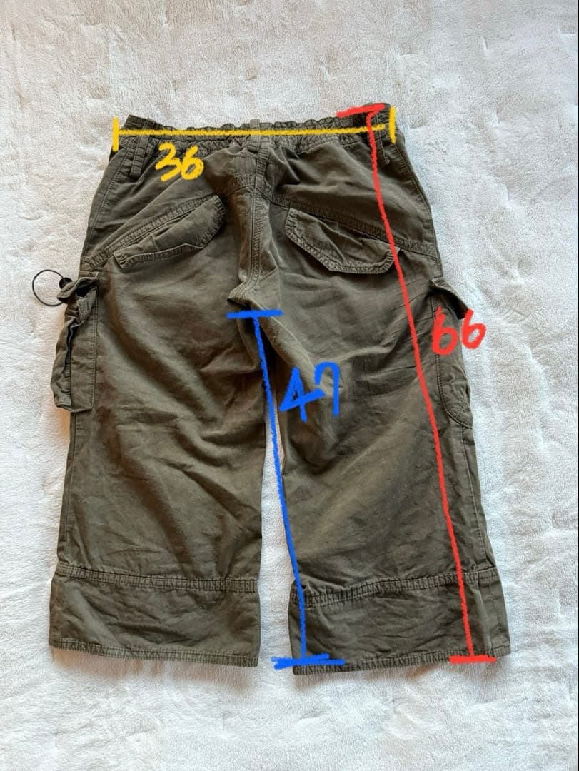 Share Spirit 七分丈パンツ　ハーフパンツ