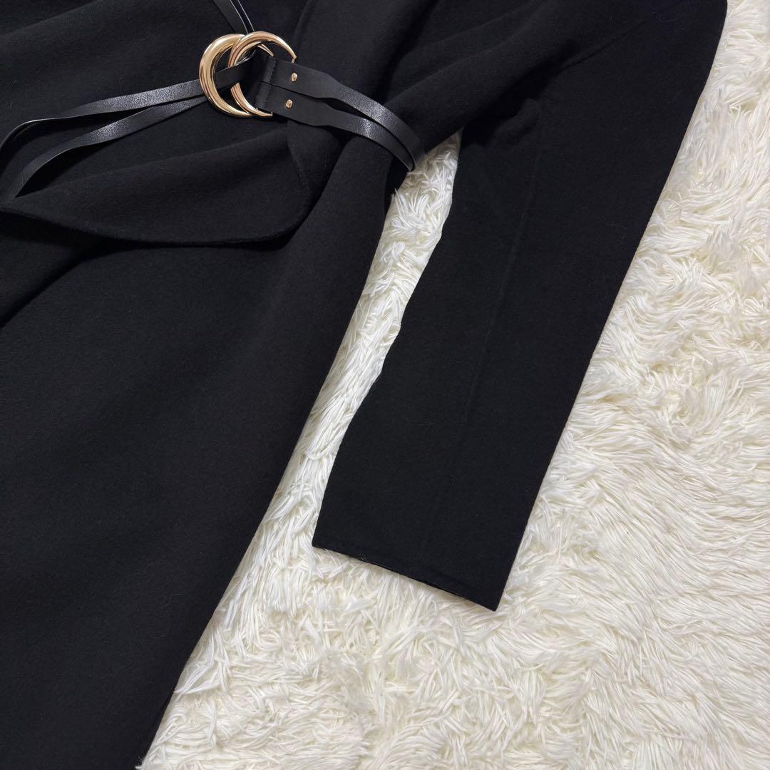 【美品】AMERI UNDRESSED FRILL COLLAR COAT