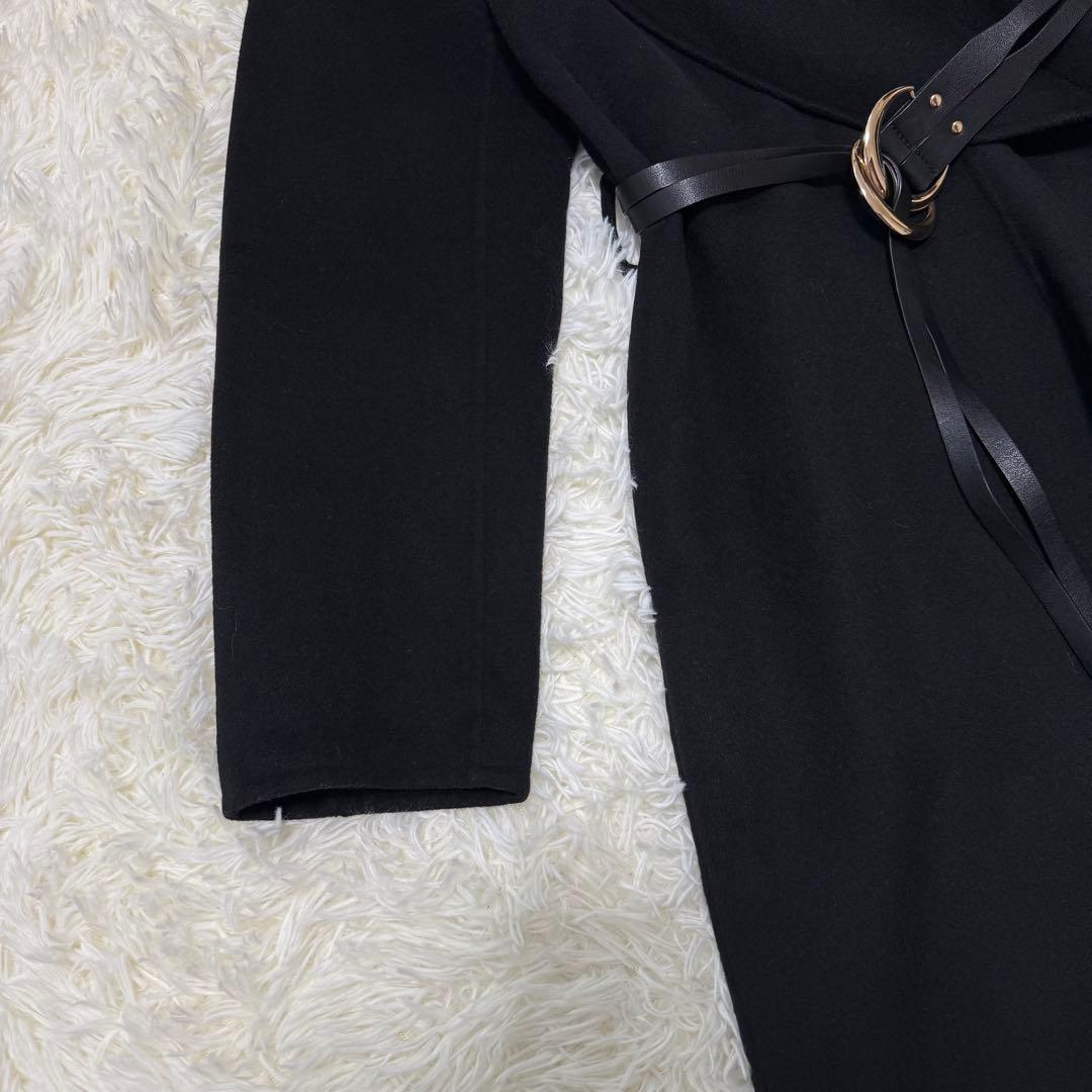 【美品】AMERI UNDRESSED FRILL COLLAR COAT