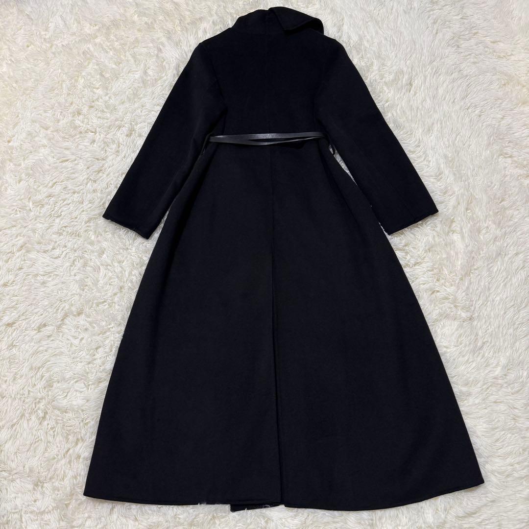 【美品】AMERI UNDRESSED FRILL COLLAR COAT