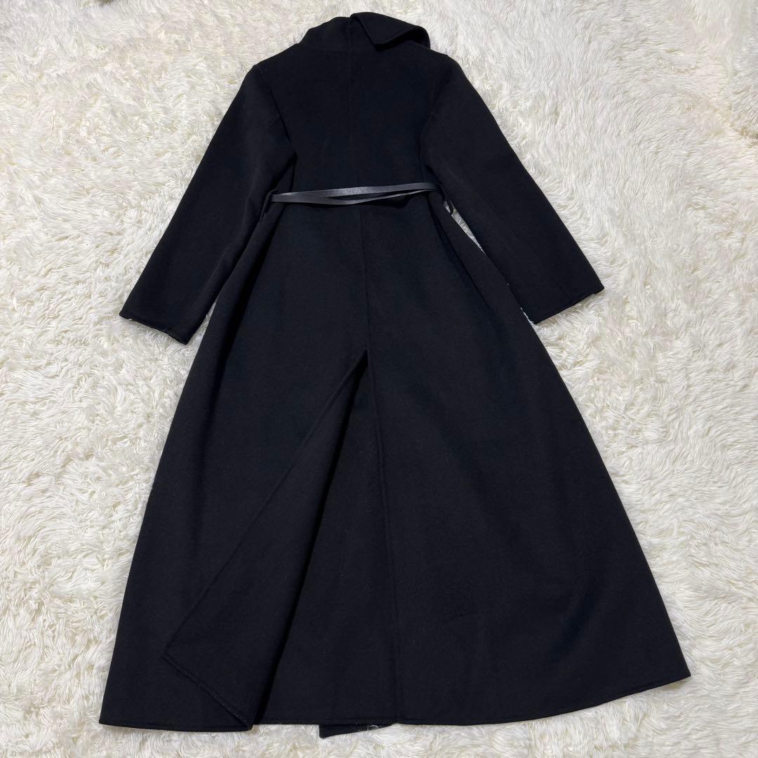 【美品】AMERI UNDRESSED FRILL COLLAR COAT