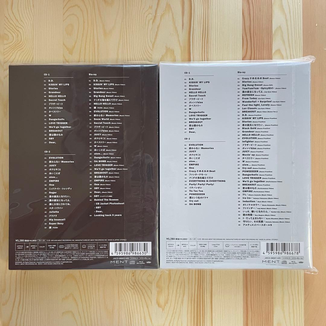 【お値下げ】Man ベストアルバム　初回盤A.B Blu-ray