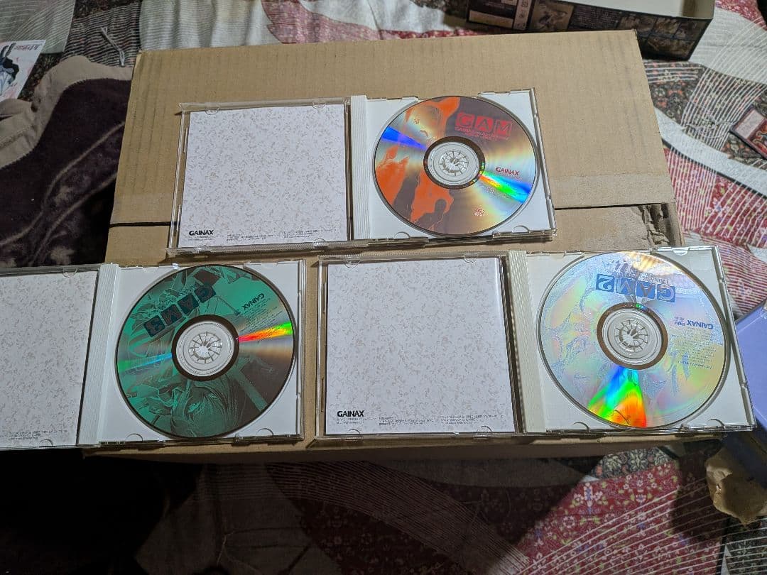 GAINAXイラストCD　貴重品