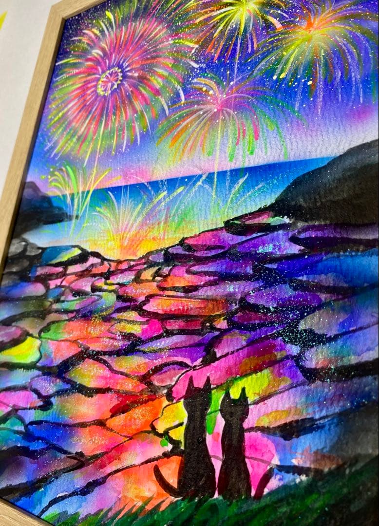 よっちん絵画4点