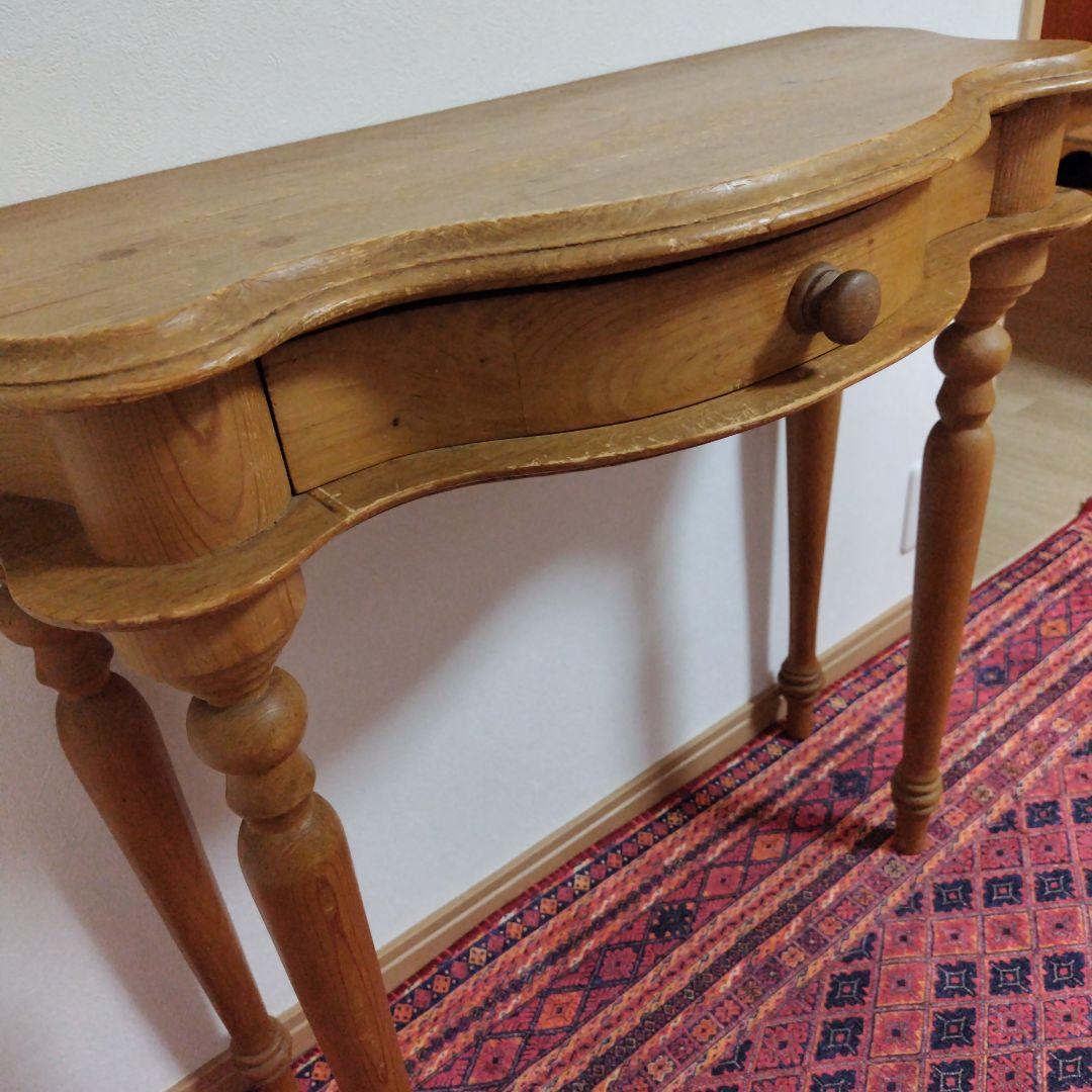 オールドパイン　コンソールテーブル PENNYWISE　店舗什器　ディスプレイ