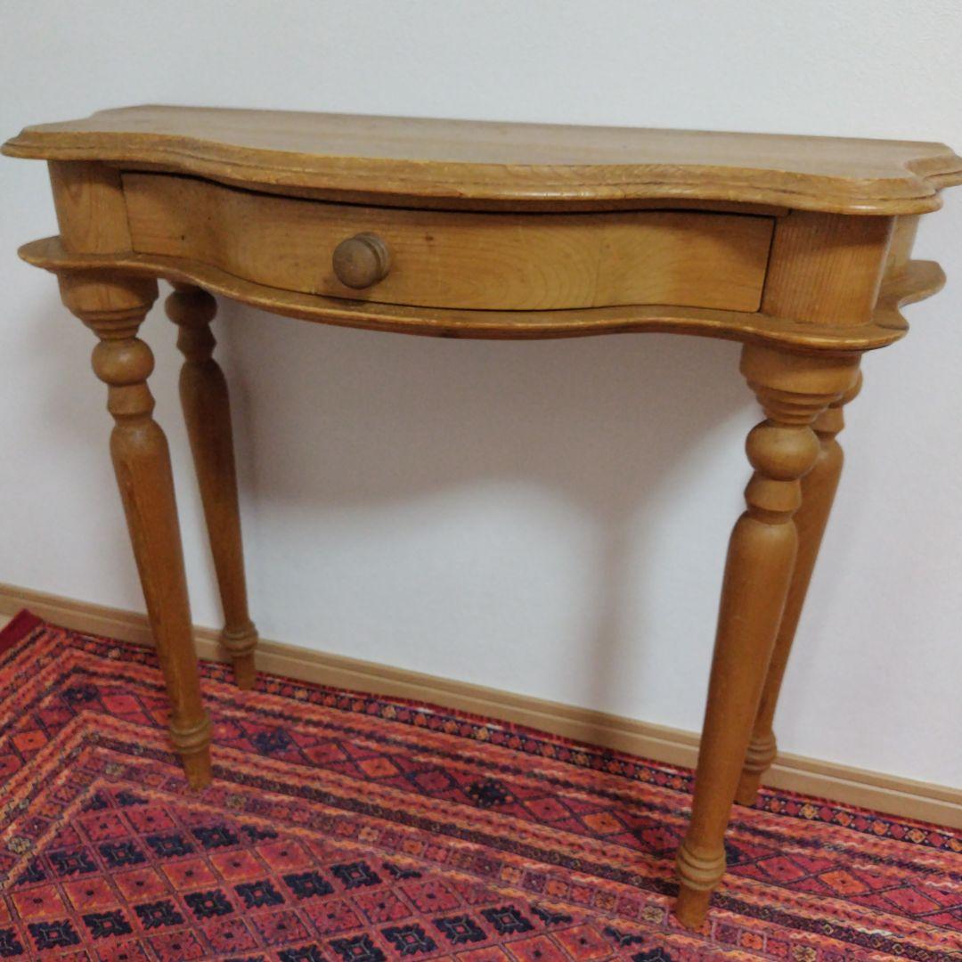 オールドパイン　コンソールテーブル PENNYWISE　店舗什器　ディスプレイ