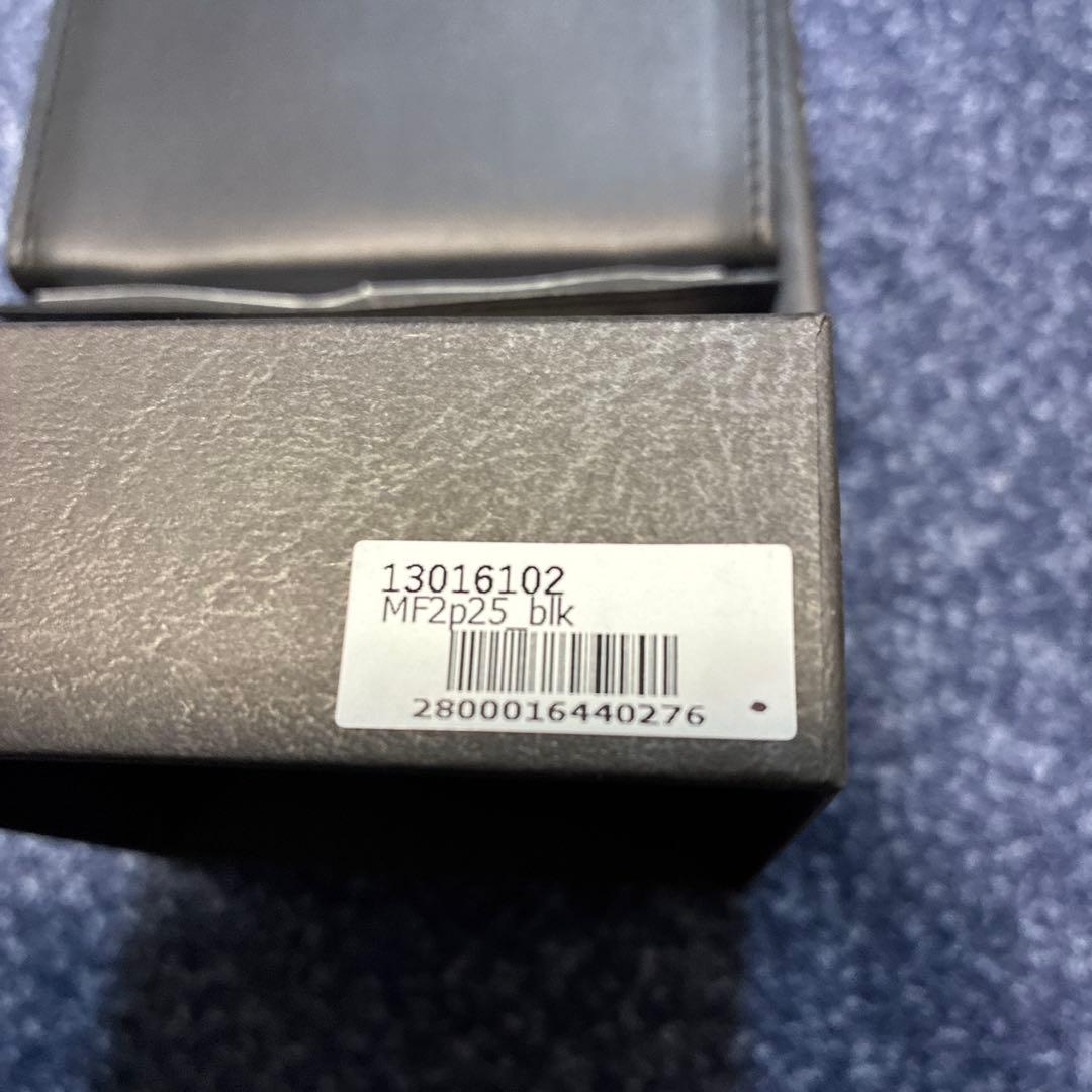 m+ エムピウ ミッレフォッリエIIブラック BLACK 黒 新品未使用