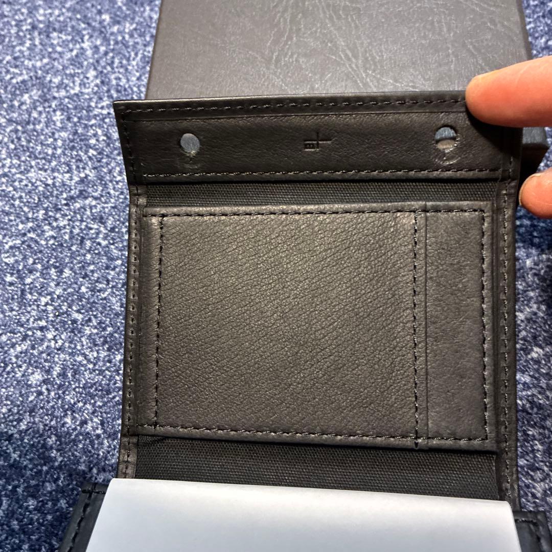 m+ エムピウ ミッレフォッリエIIブラック BLACK 黒 新品未使用