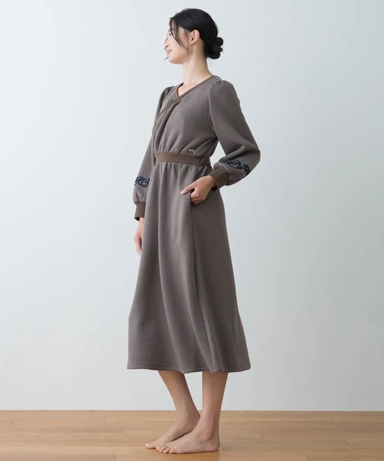 新品未使用【SUKALA】エアーカシュクールワンピース L