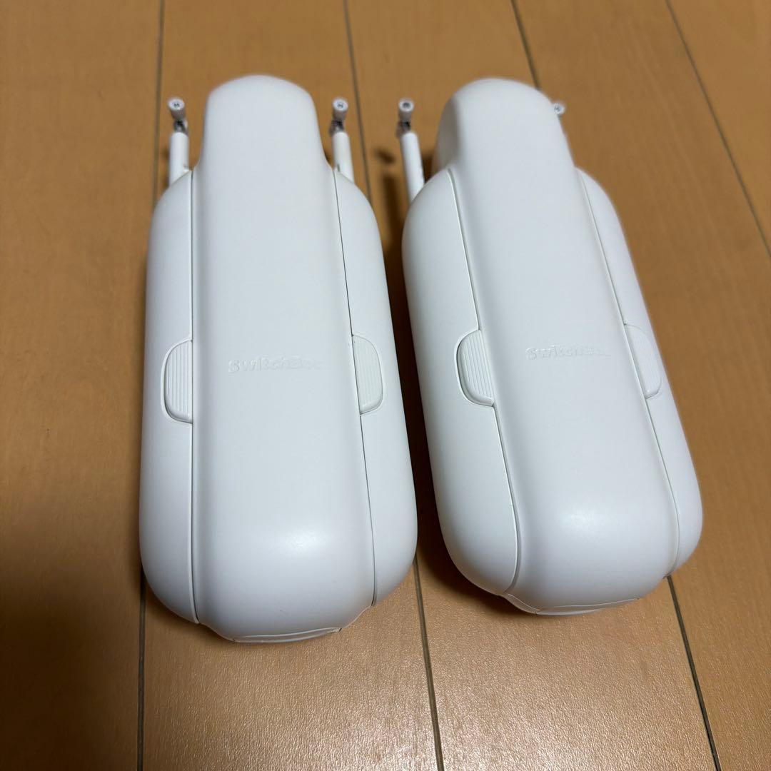 switchbot カーテン ホワイト 生活家電 収納可能 2個セット