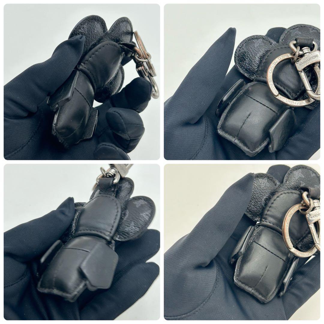 美品　ルイヴィトン　ヴィヴィエンヌ　エクリプス　キーホルダー　チャーム