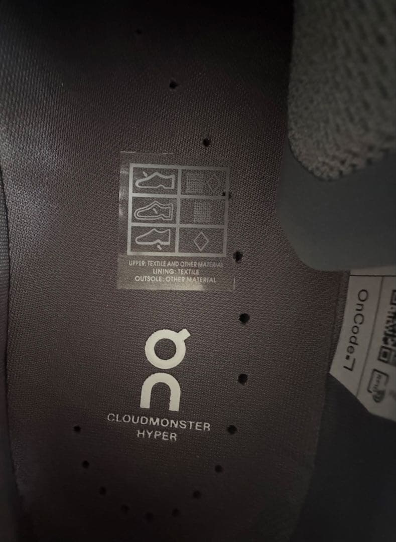 靴 ON Cloudmonster post archive faction paf