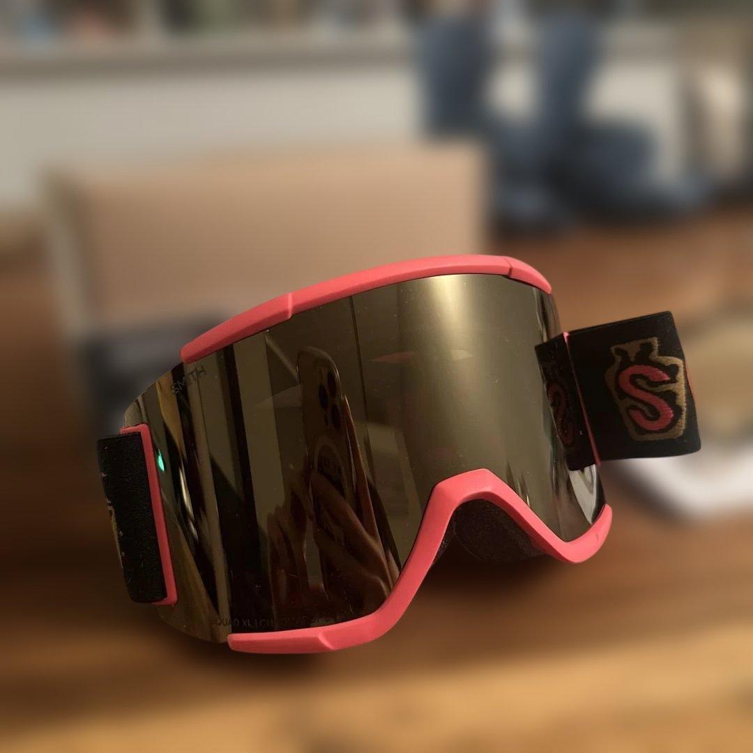 Smith Squad XL ゴーグル　クリアレンズ付き