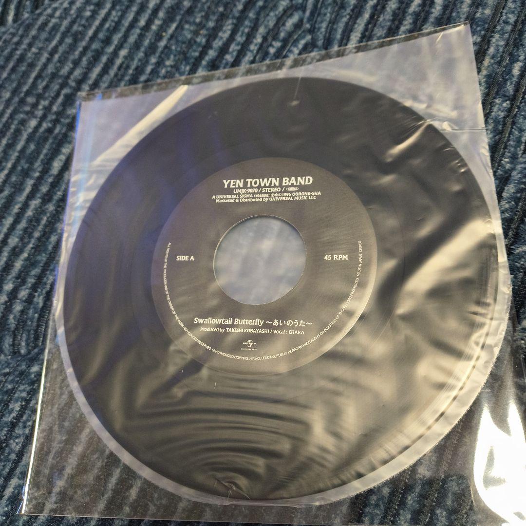 限定EP YEN TOWN BAND Swallowtail Butterfly