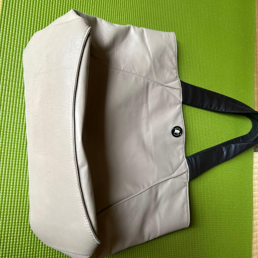 TIP ZONEレザー トートバッグ