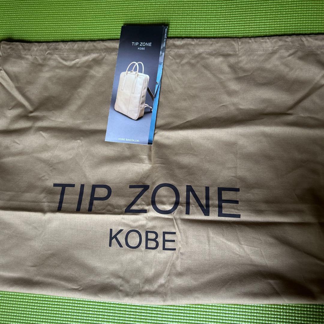 TIP ZONEレザー トートバッグ