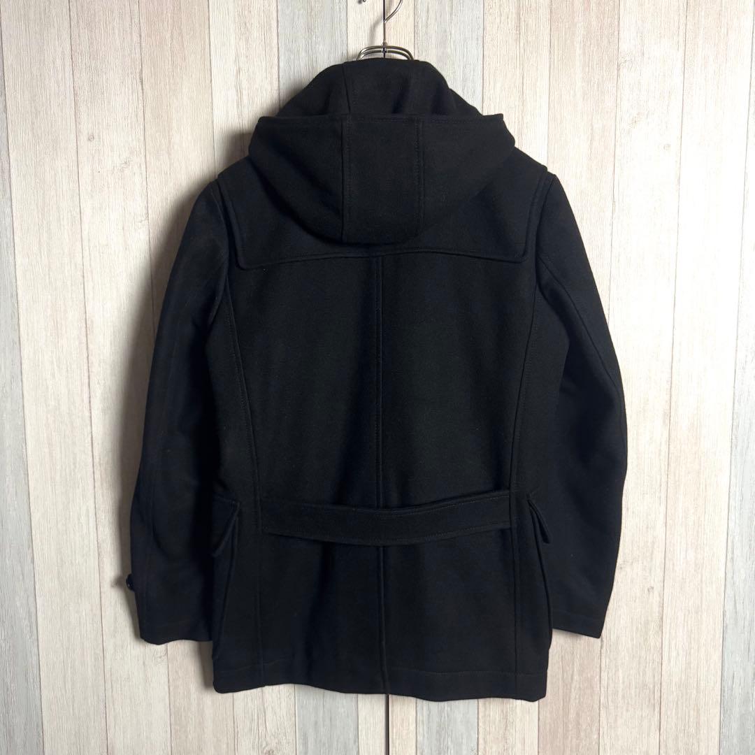 3283【希少・美品】イタリア製 ディースクエアード メルトン ダッフルコート