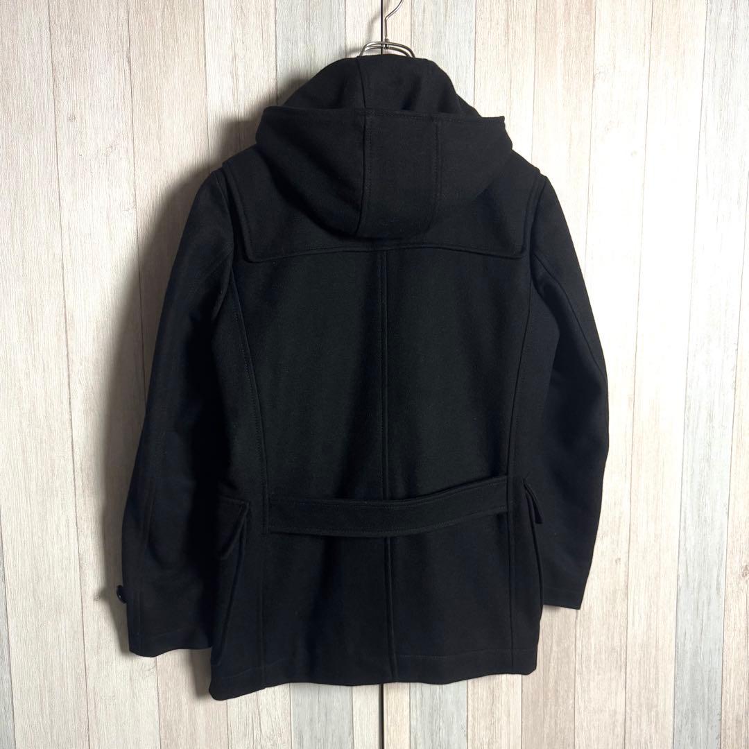 3283【希少・美品】イタリア製 ディースクエアード メルトン ダッフルコート