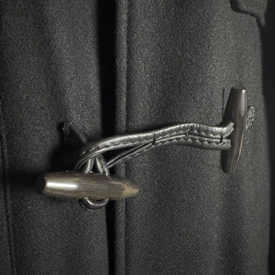 3283【希少・美品】イタリア製 ディースクエアード メルトン ダッフルコート