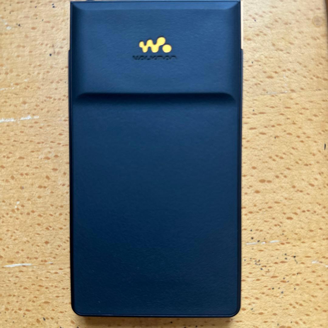 ウォークマンNWZX707 レザーケース付き　外箱あり　サンディスク512GB