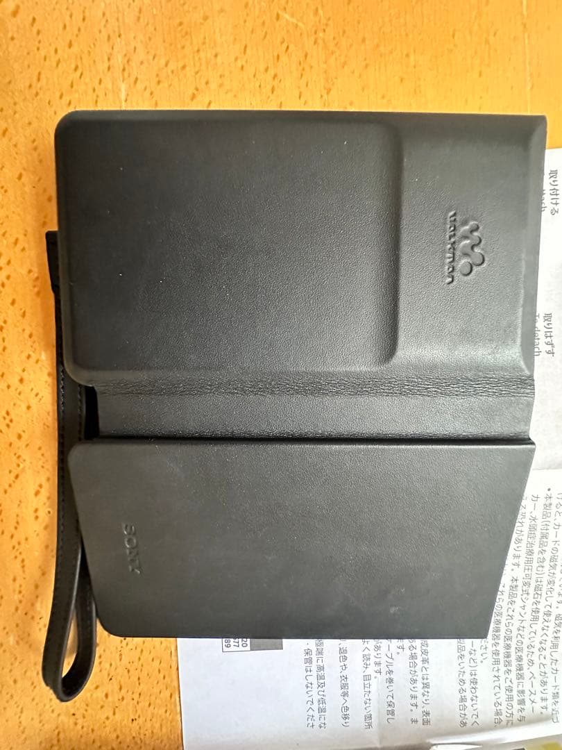 ウォークマンNWZX707 レザーケース付き　外箱あり　サンディスク512GB