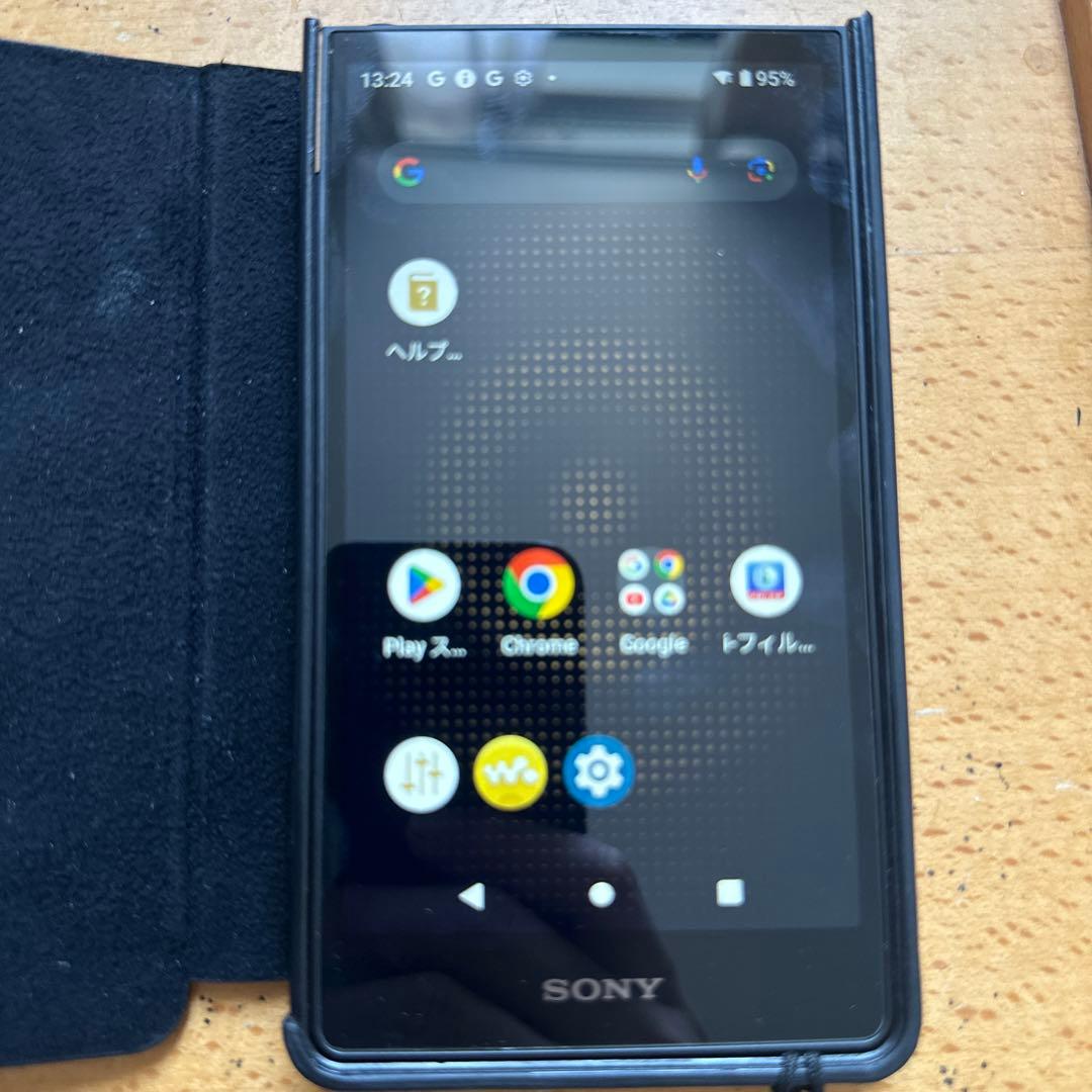 ウォークマンNWZX707 レザーケース付き　外箱あり　サンディスク512GB