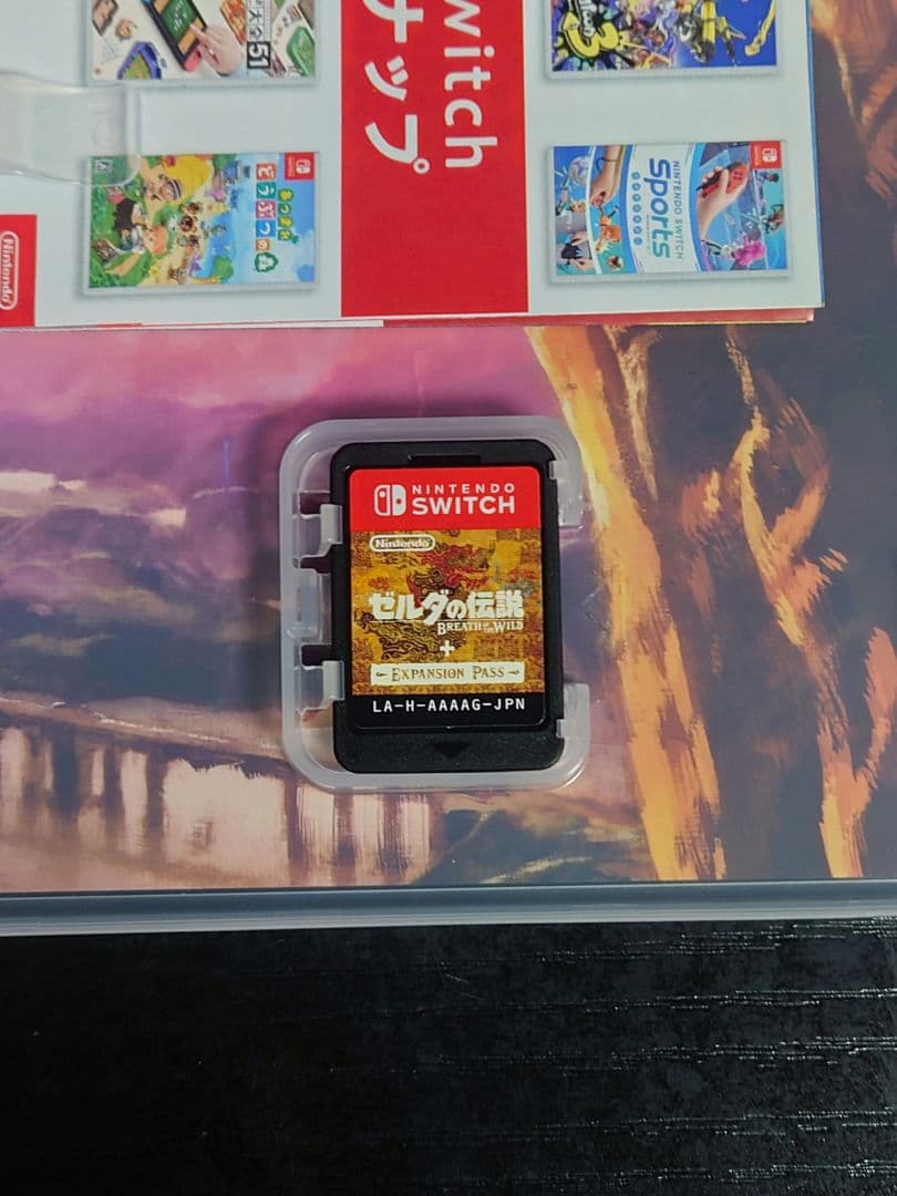 ゼルダの伝説 ブレスオブザワイルド(追加コンテンツ) ティアーズオブザキングダム