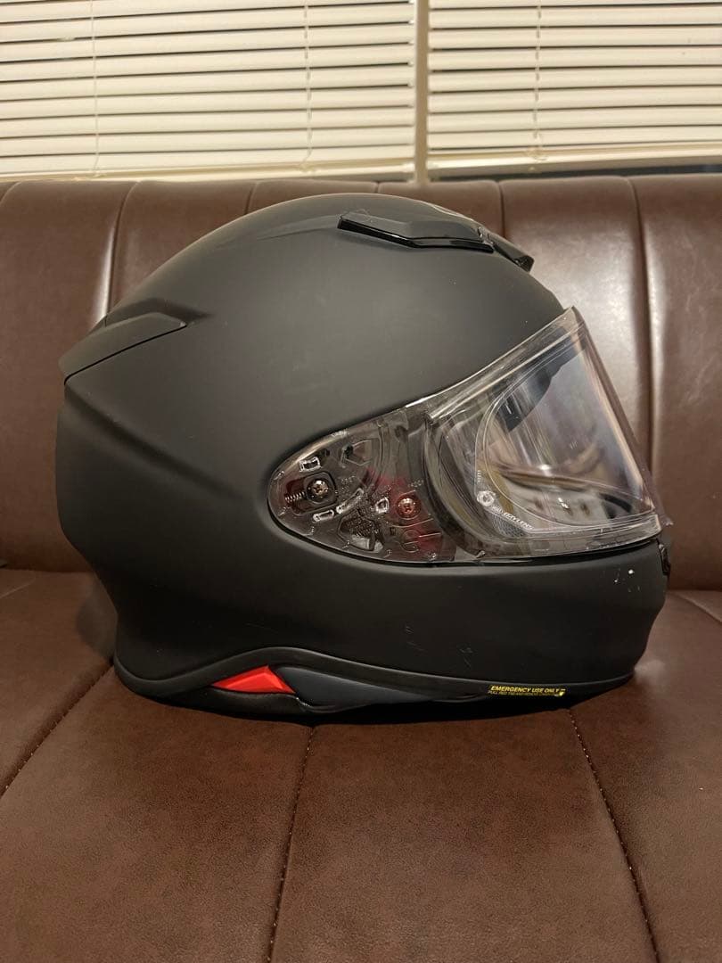 【Taka】SHOEI Z-8 フルフェイスヘルメット マットブラック