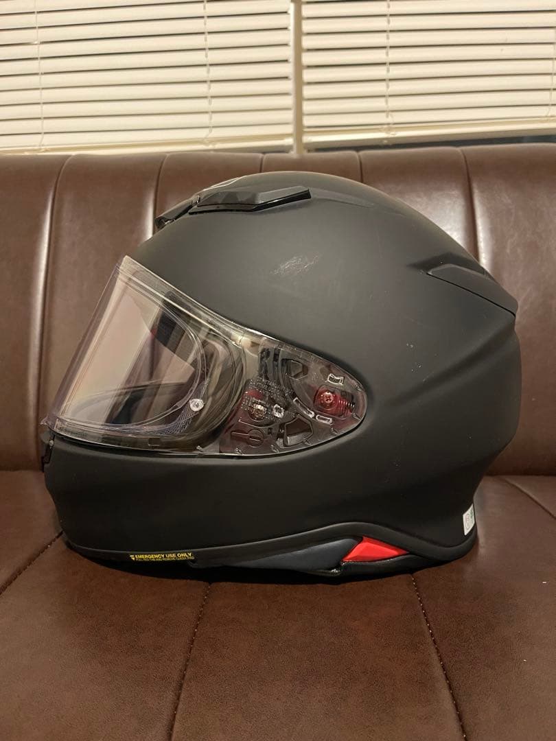 【Taka】SHOEI Z-8 フルフェイスヘルメット マットブラック