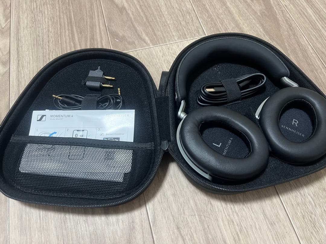 Sennheiser ワイヤレスヘッドホンMOMENTUM 4 Wireless