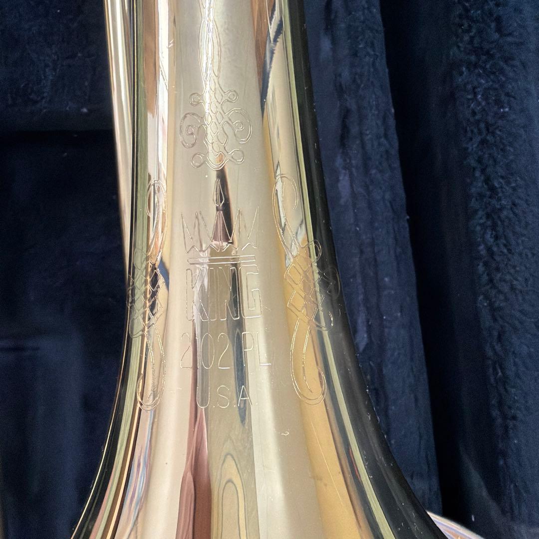 d*s様 KING トロンボーン 本体 ハードケース付き2102PL