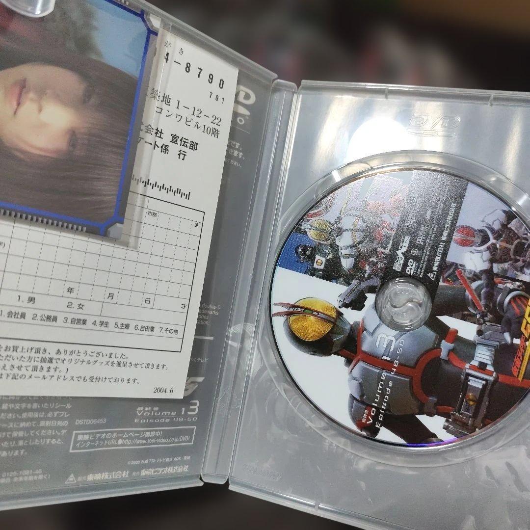 仮面ライダー555 DVD 全13巻セット　劇場版付き