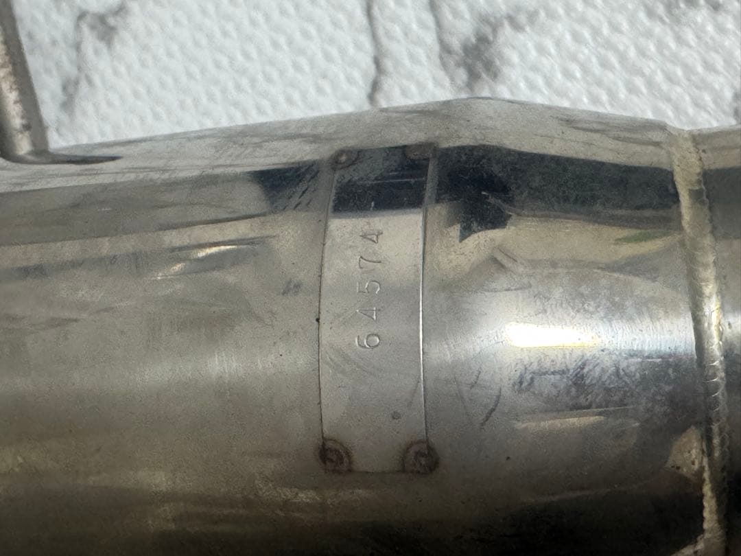 zc31s ゴジゲンマフラー　スイフトスポーツ