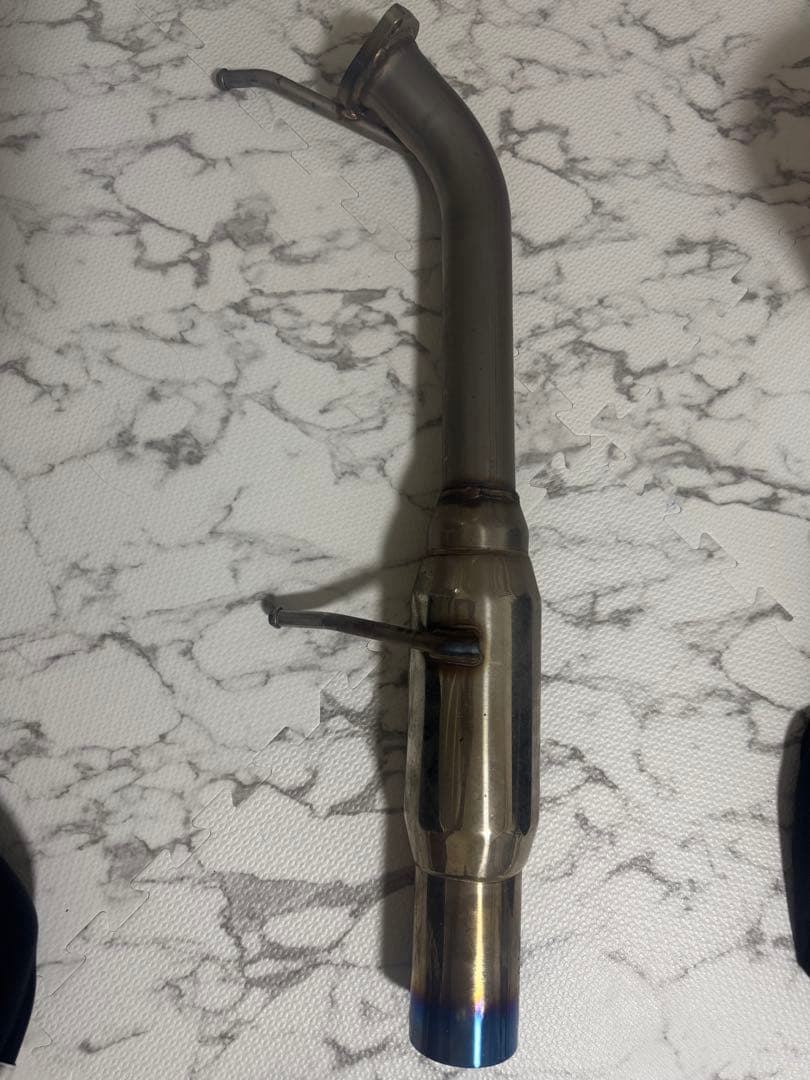 zc31s ゴジゲンマフラー　スイフトスポーツ