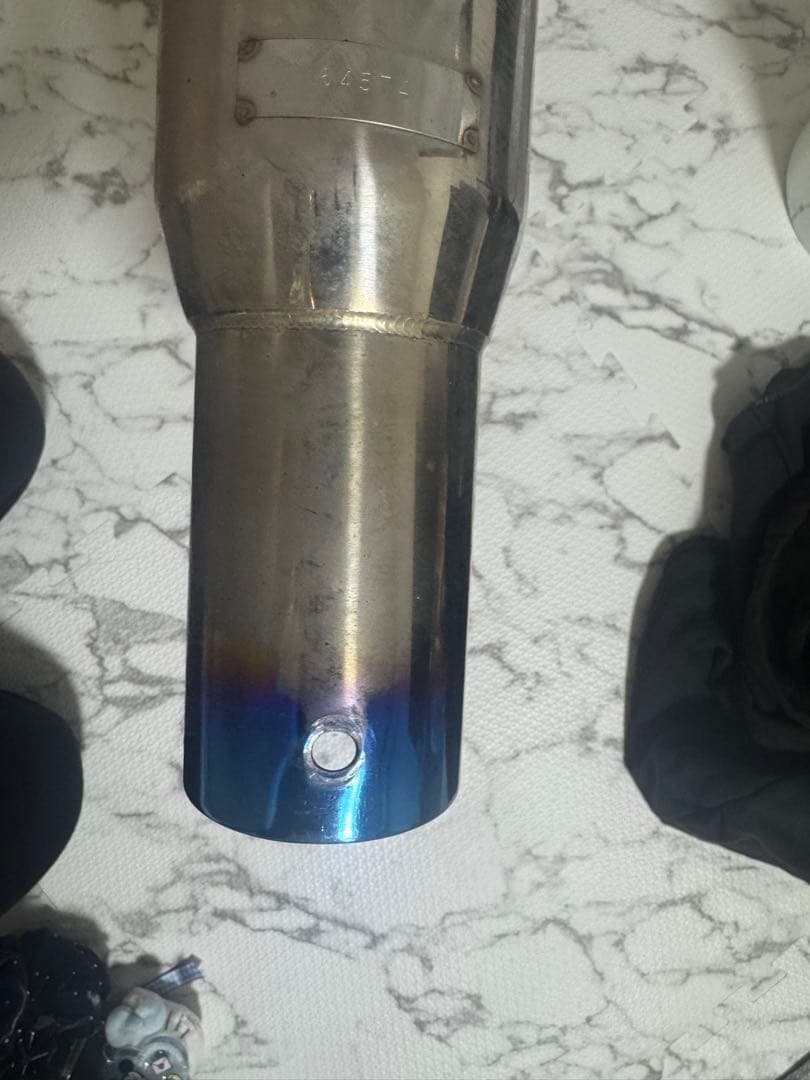 zc31s ゴジゲンマフラー　スイフトスポーツ