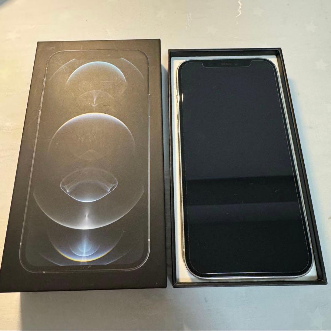 iPhone 12 Pro 256G simフリー箱あり
