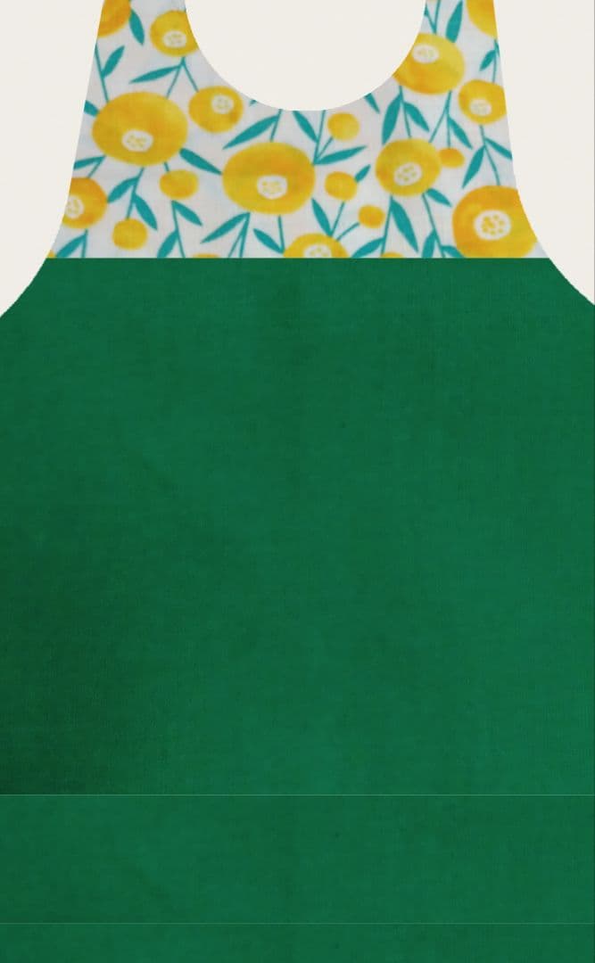 【きみしぐれ様ご予約品】生地限定でエプロンなど作成９