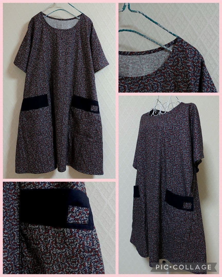 【きみしぐれ様ご予約品】生地限定でエプロンなど作成９