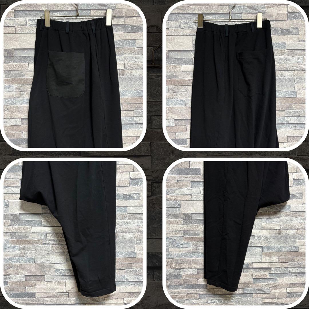 Yohji Yamamoto POUR HOMME 22AW サルエルパンツ