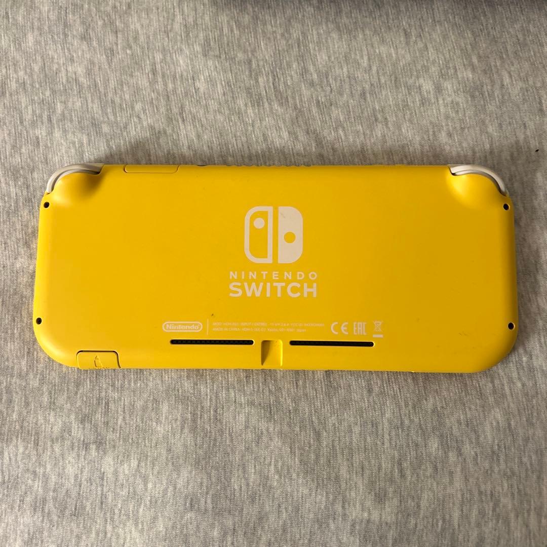 Nintendo Switch Lite イエロー 充電器・ケース付き