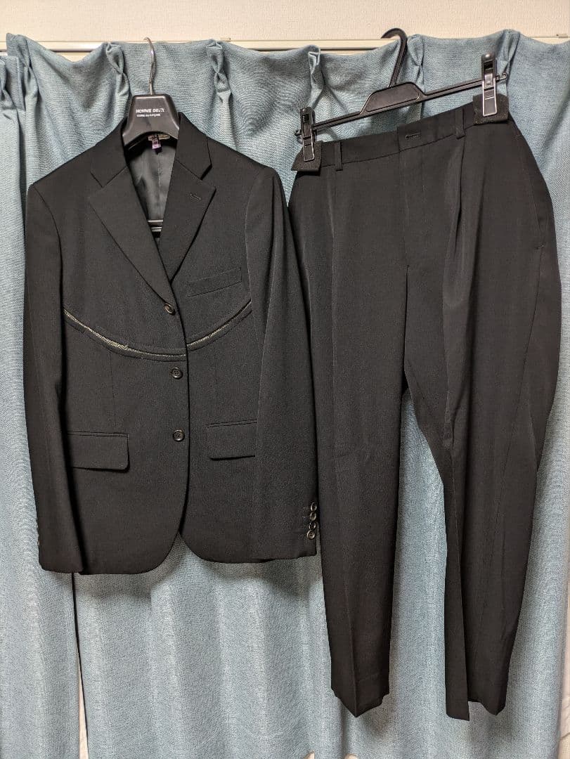 COMME des GARCONS HOMME DEUX スーツ上下 黒 S