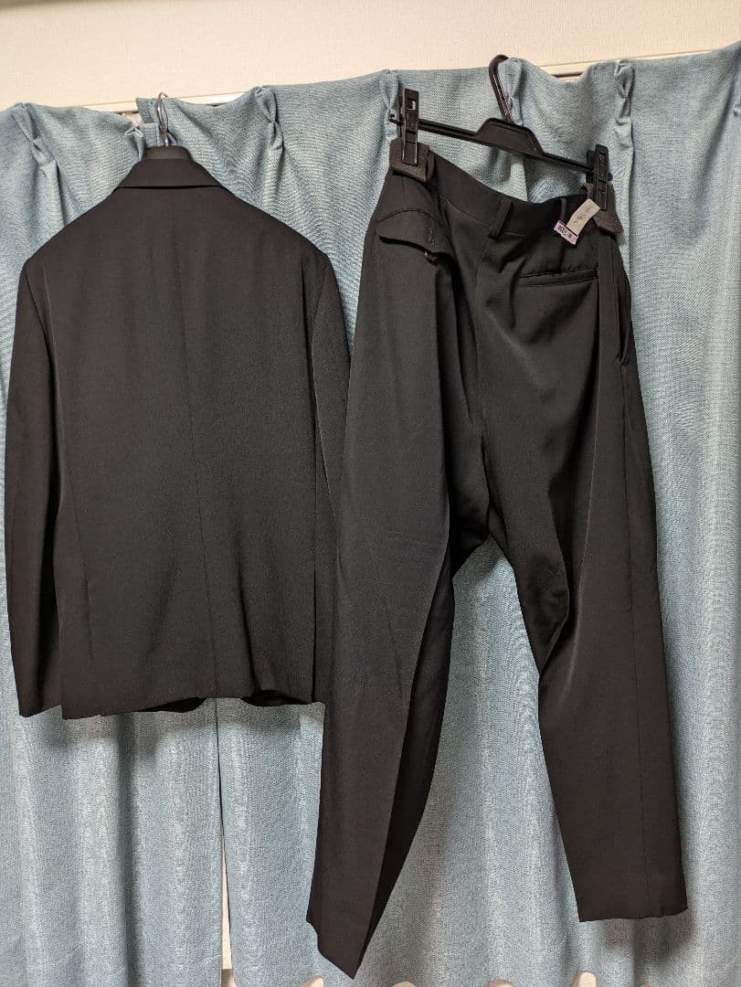 COMME des GARCONS HOMME DEUX スーツ上下 黒 S