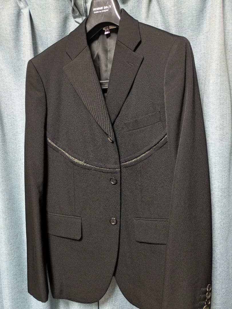 COMME des GARCONS HOMME DEUX スーツ上下 黒 S